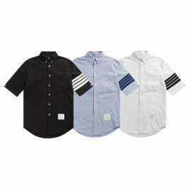 Picture of Thom Browne Shirts Short _SKUThomBrowneM-XXLsdt193228814